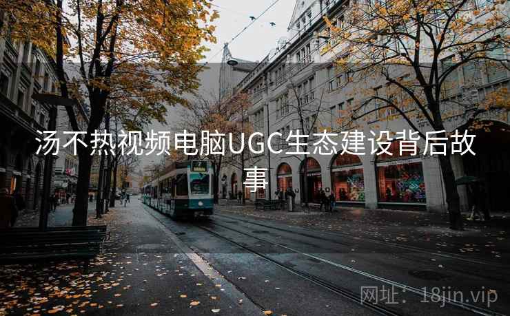 汤不热视频电脑UGC生态建设背后故事